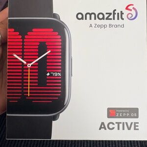 Active Smartwatch - Black